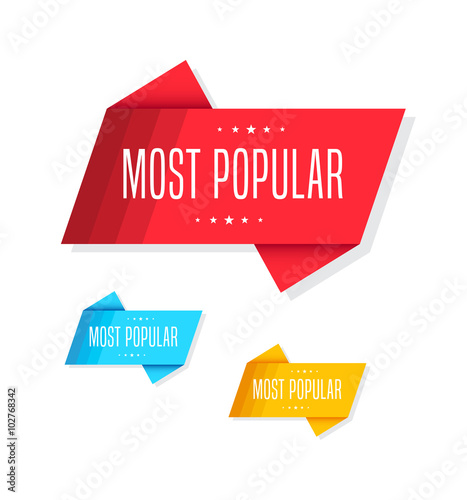Most Popular Tags