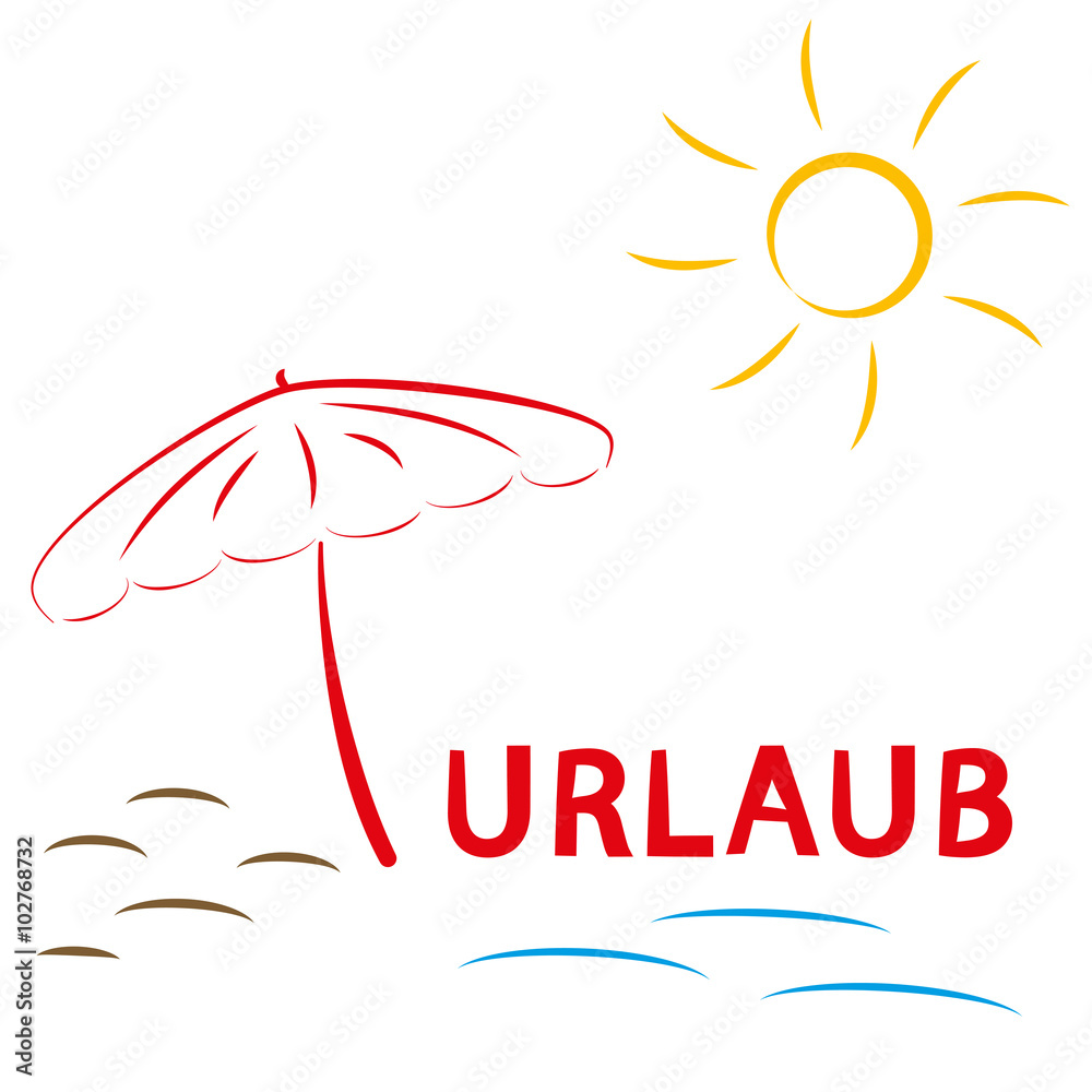 Obraz premium Urlaub am Strand, top10design_1.1 