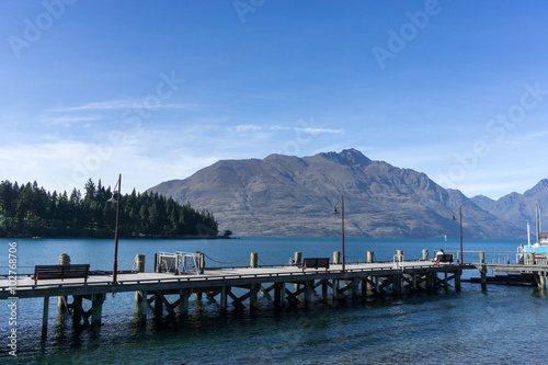 lake wakatipu dock