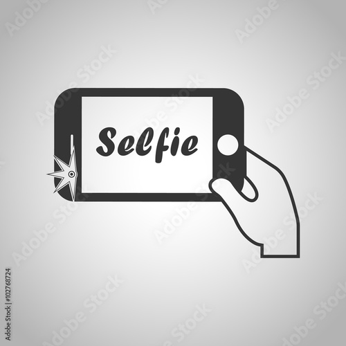Selfie icon