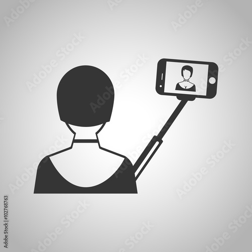 Selfie icon