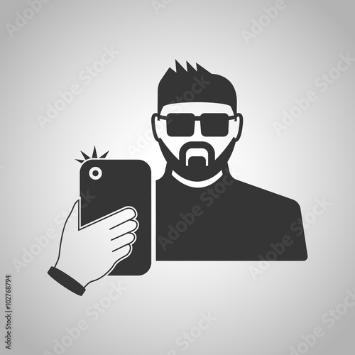 Selfie icon