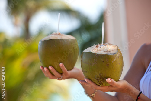 Coconut Water Drink