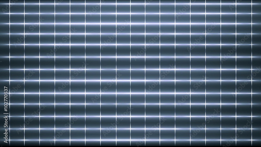 Abstract Blue Glitters. Bright flood lights flashing searchlights with particles and stars. Seamless loop. Abstract Blue Glitters. Bright flood lights flashing searchlights with particles and stars. Seamless loop.