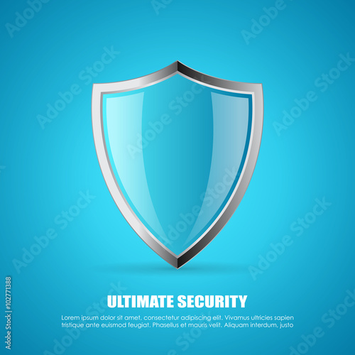 Shield security icon