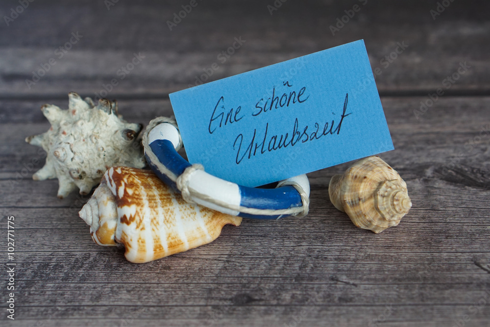 Eine schöne Urlaubszeit StockFoto Adobe Stock