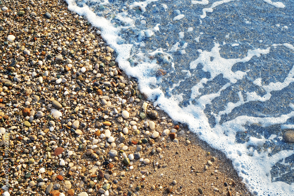 Turkish seacoast closeup Turkish seacoast closeup