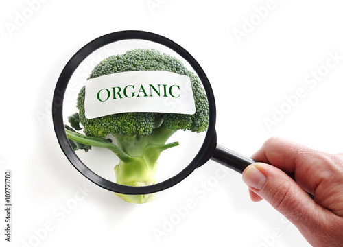 Organic food inspection