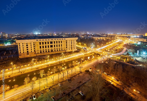 Bucharest Aerial View