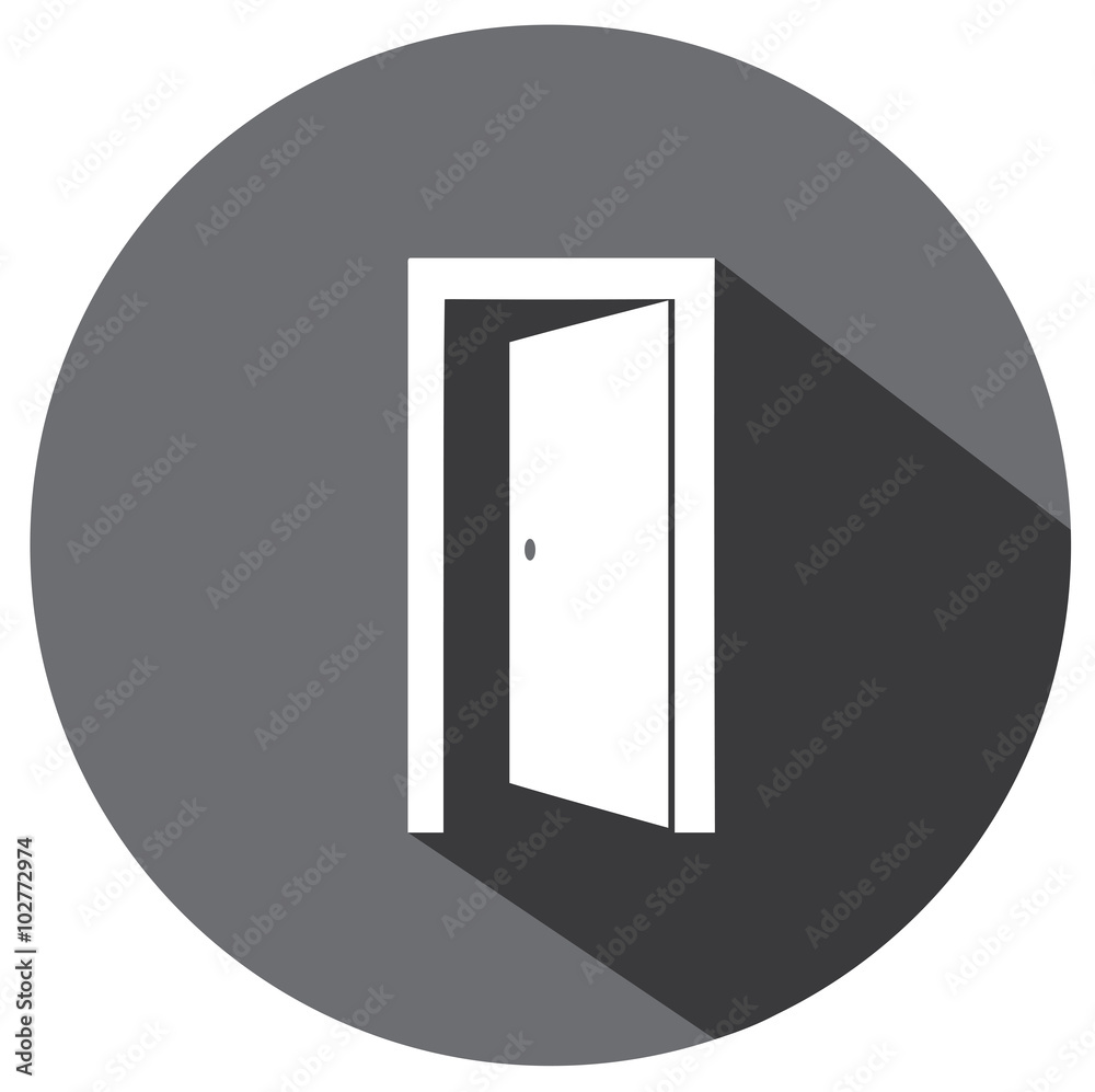 Door Flat Icon