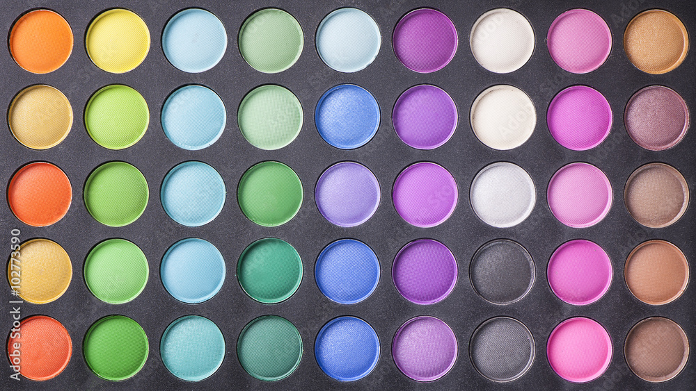 make-up palette macro make-up palette macro