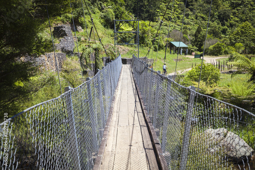 Hängebrücke Coromandel Neuseeland © hardyuno