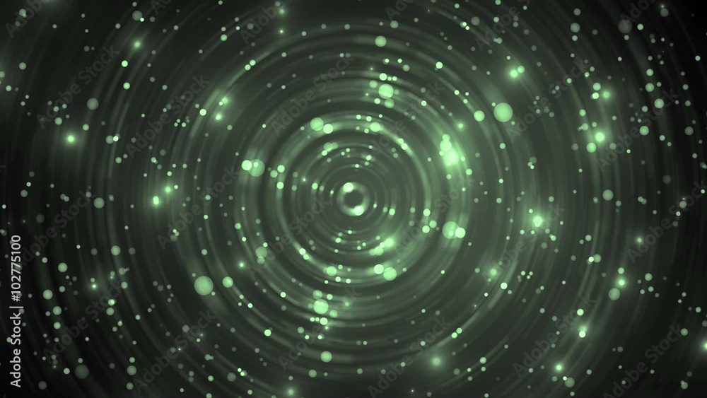 Lights Green Tunnel. Computer generated seamless loop abstract motion background. Lights Green Tunnel. Computer generated seamless loop abstract motion background.