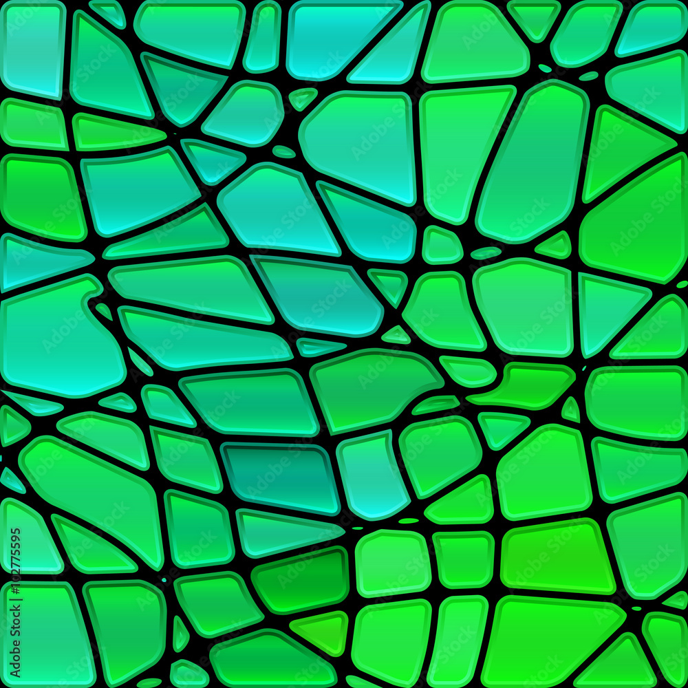 abstract vector stained-glass mosaic background abstract vector stained-glass mosaic background