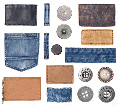 jeans parts