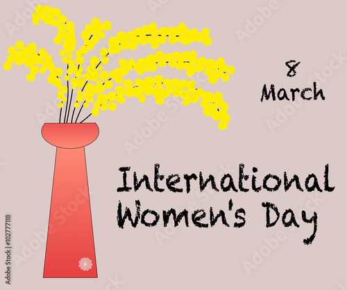 8 March: The International Women's Day