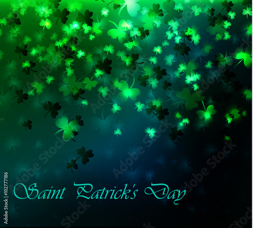 Illustration of saint Patricks day