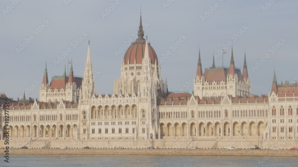 Beautiful Hungarian parliament buiding on banks of Danube river 4K 2160p UltraHD footage - Parliament building of Hugary located near Danube river by the day 4K 3840X2160 UHD video Beautiful Hungarian parliament buiding on banks of Danube river 4K 2160p UltraHD footage - Parliament building of Hugary located near Danube river by the day 4K 3840X2160 UHD video