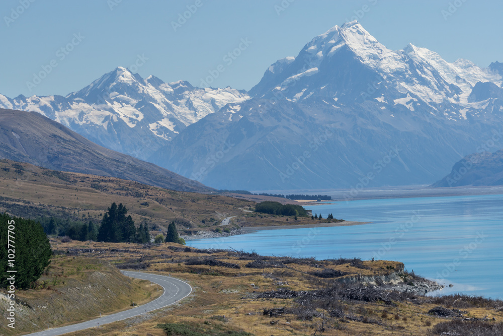 Obraz premium mount cook