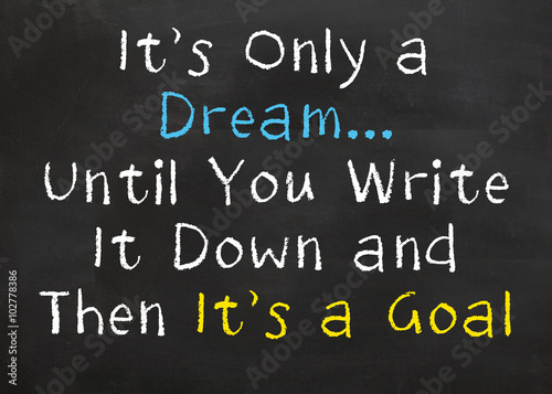 It's Only a Dream...