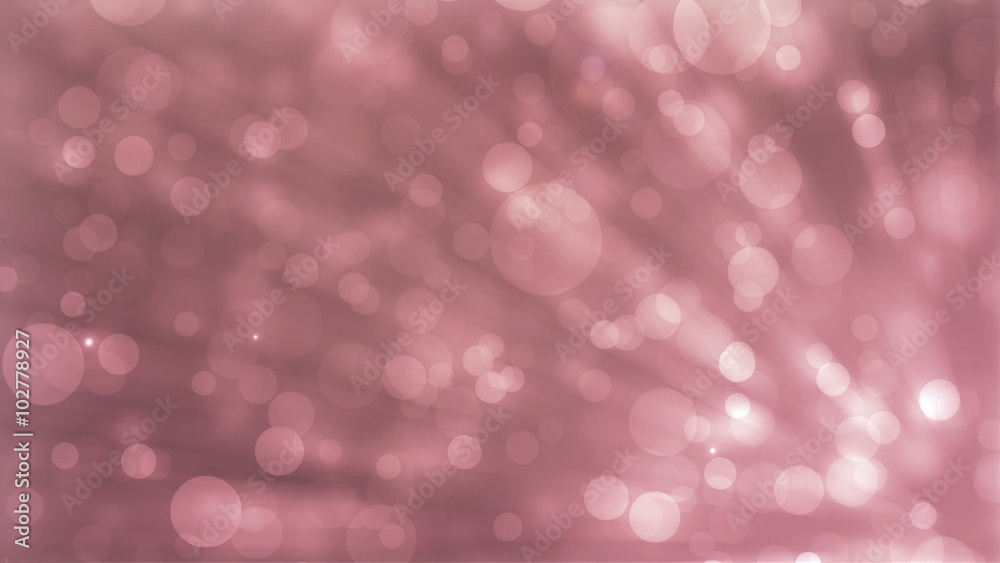 Moving Gloss Particles On Red Background. Moving Gloss Particles On Red Background.