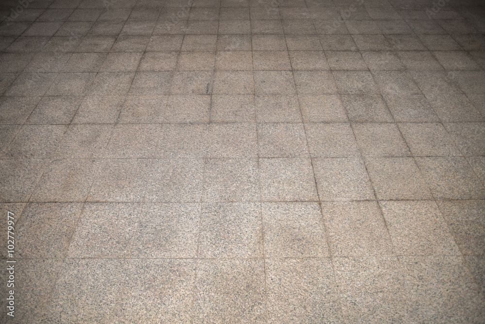 granite floor