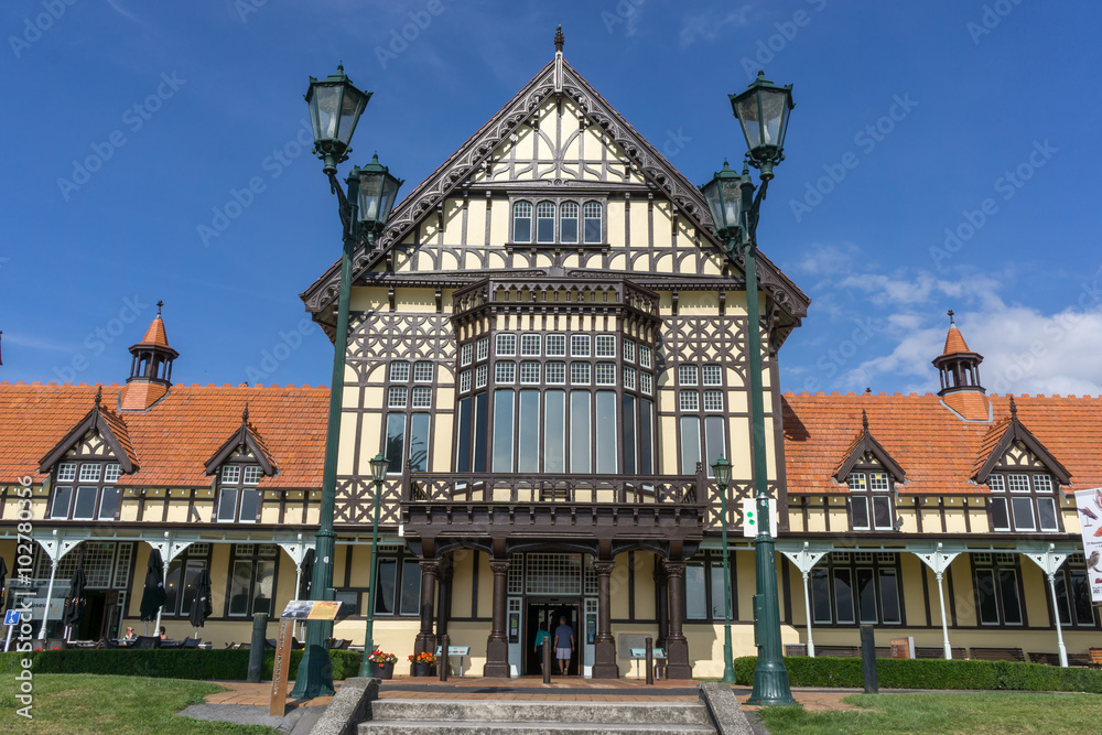 Obraz premium rotorua museum