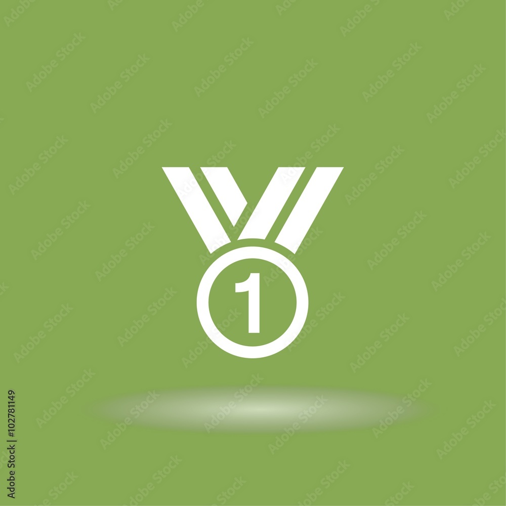 Pictograph of award Pictograph of award