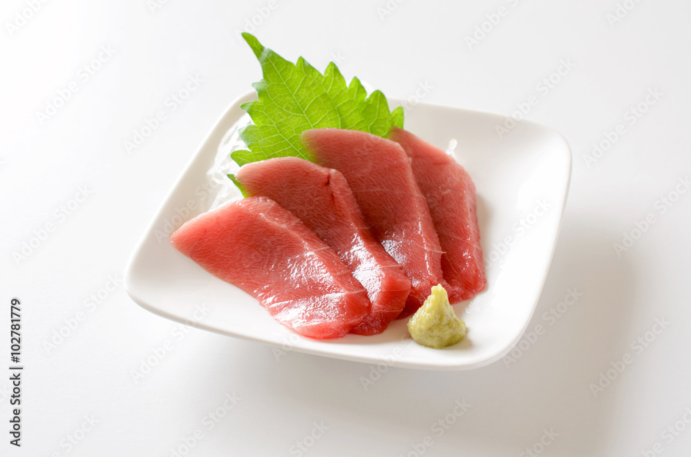中トロの刺身 中トロの刺身