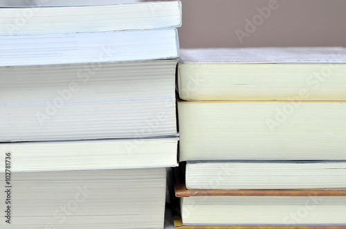 Stack of books
