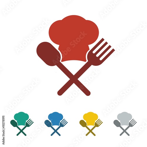 restaurant vector logo icon