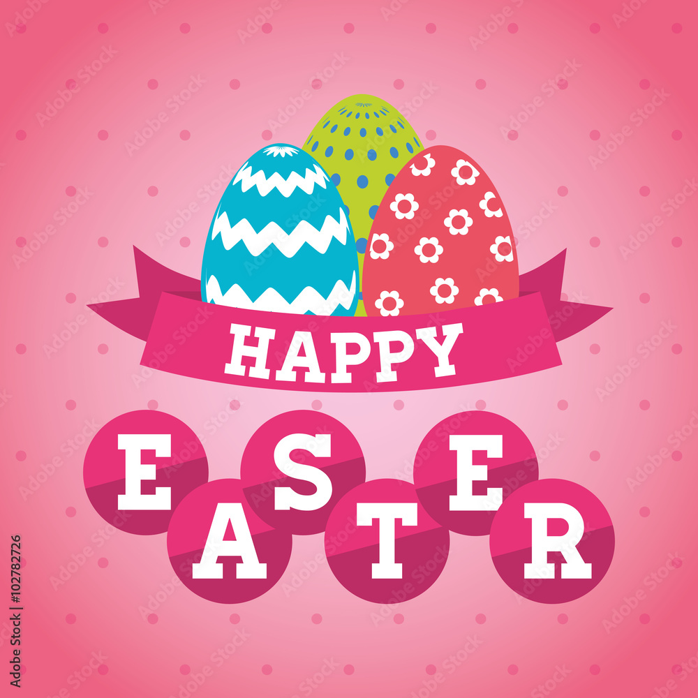 happy easter design happy easter design