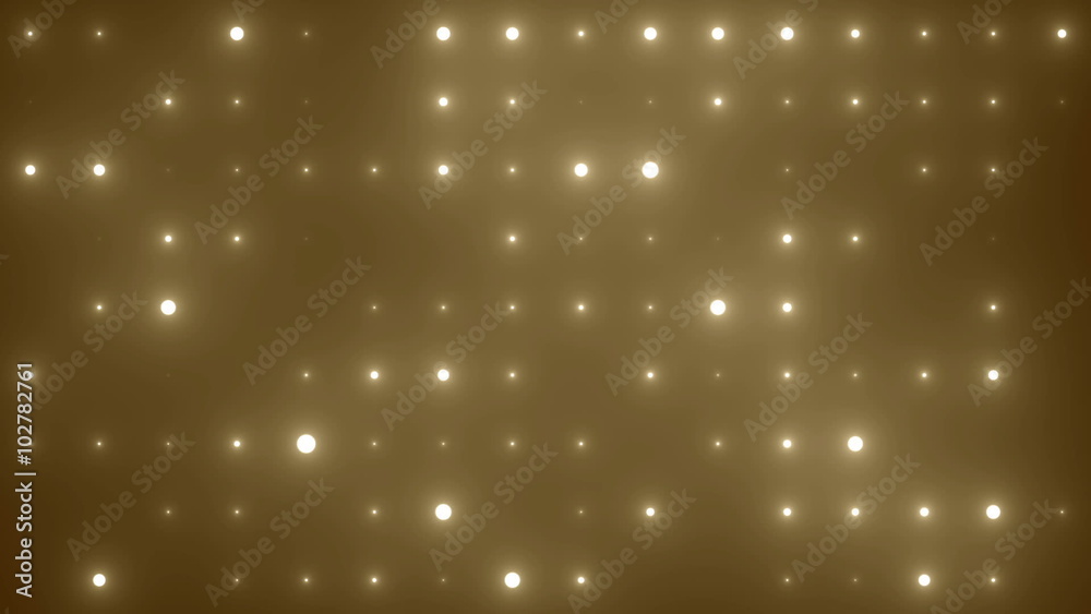 Gold creative bright flood lights flashing. Seamless loop. look more options and sets footage  in my portfolio