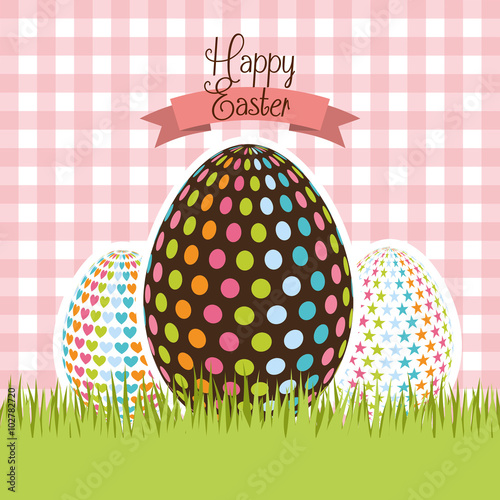 happy easter design 