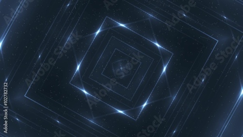 Background blue motion with fractal design. Disco spectrum lights concert spot bulb. More sets footage in my portfolio.
