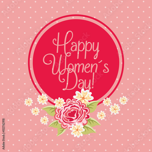 happy womens day design 