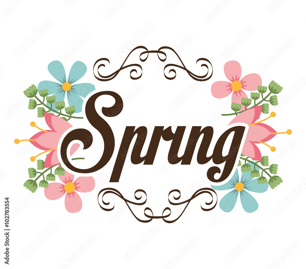 spring season design 