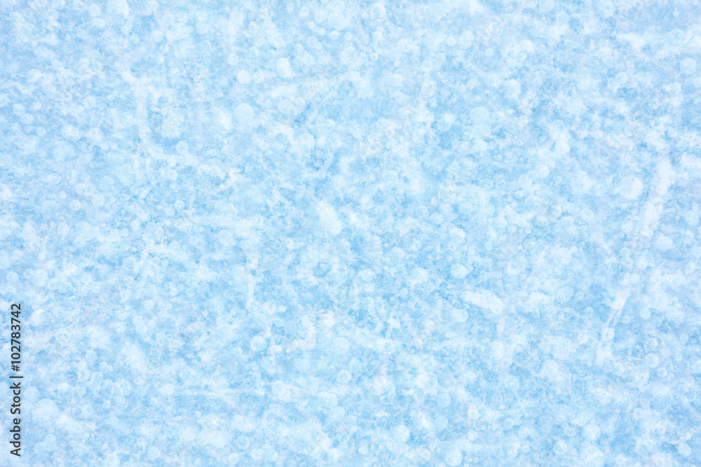 Baikal ice texture