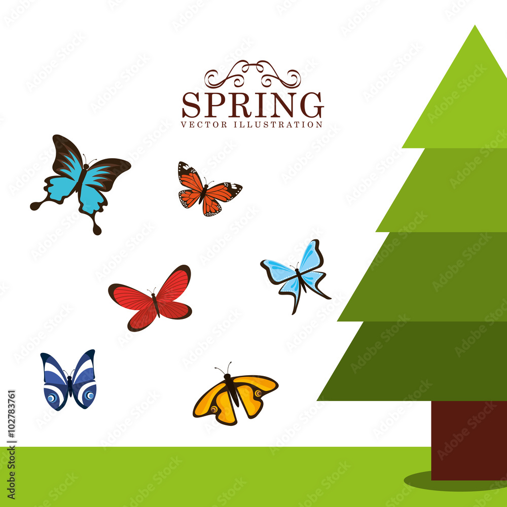 spring season design spring season design