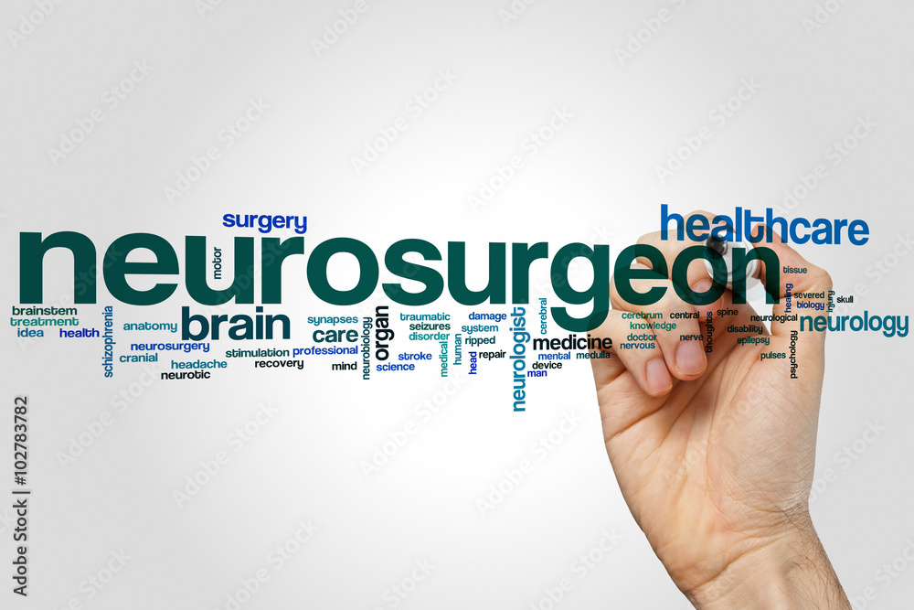 Neurosurgeon word cloud Neurosurgeon word cloud
