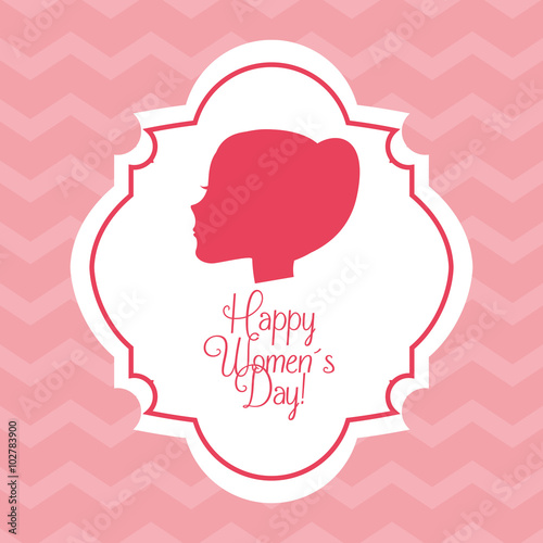 happy womens day design 