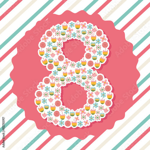 happy womens day design 