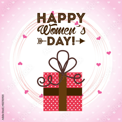 happy womens day design 