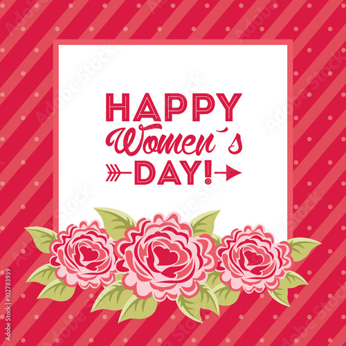 happy womens day design 