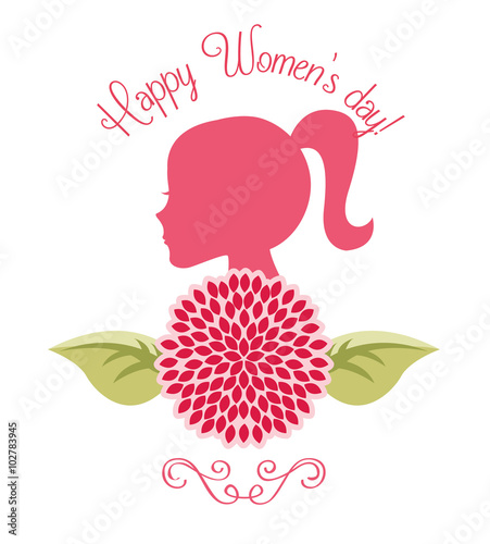 happy womens day design 