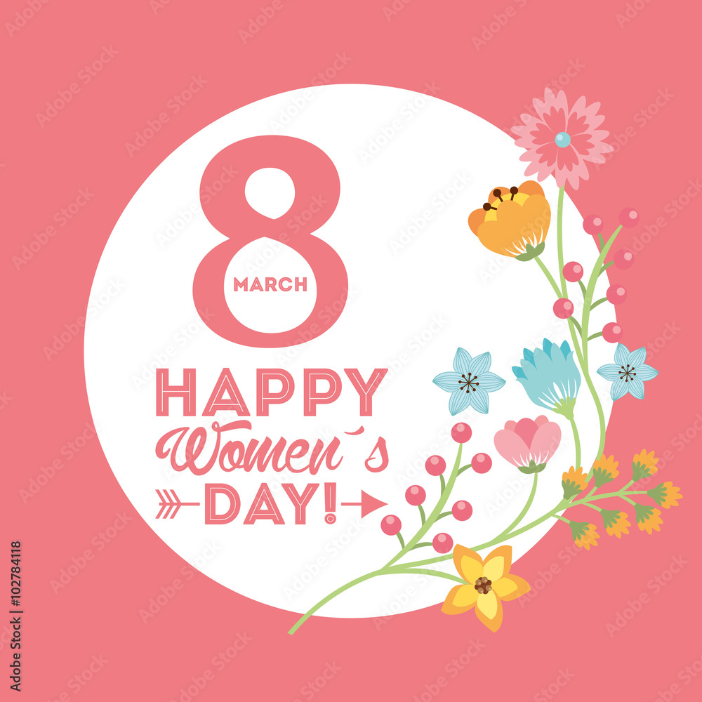 happy womens day design happy womens day design