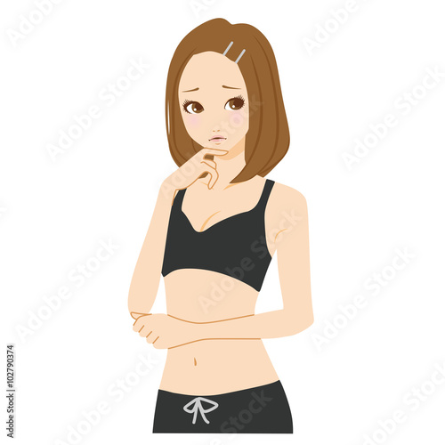 フィットネス　女性　悩む