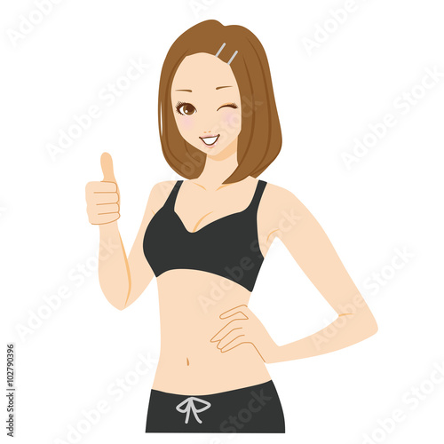 フィットネス　女性　good