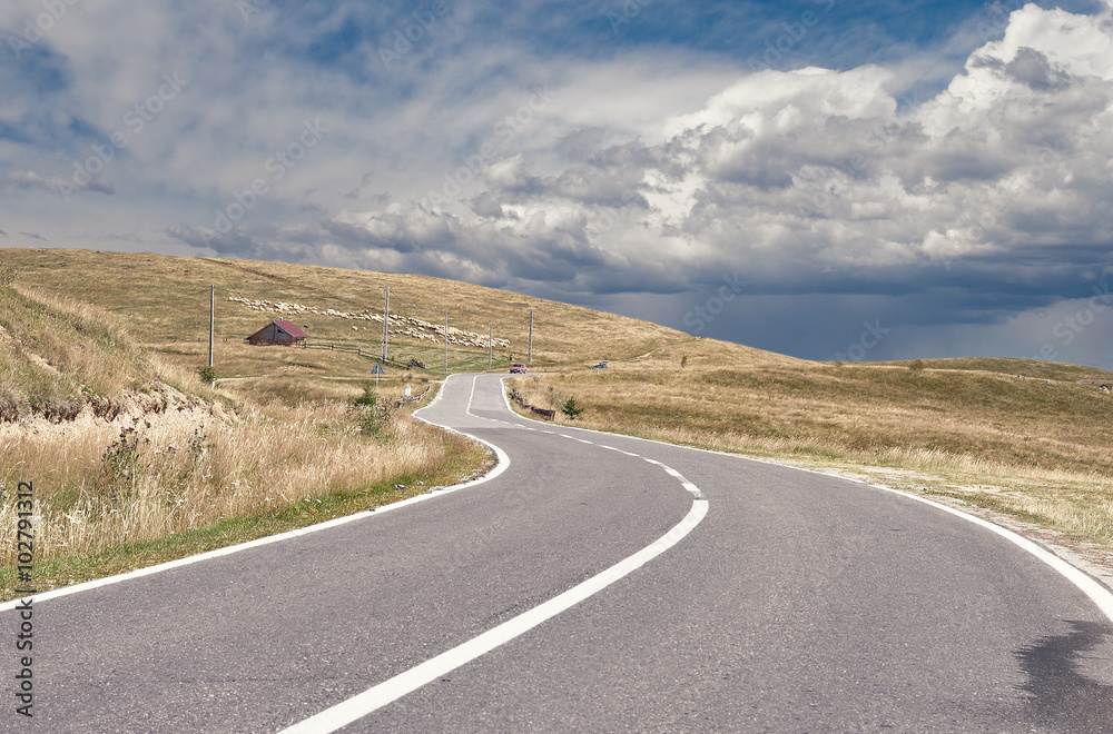 Countryside road