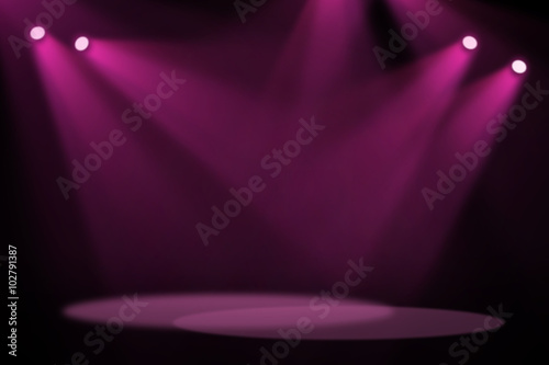 Purple&Pink stage background